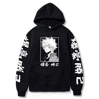 My Hero Unisex Winter Hoodie