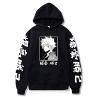 My Hero Unisex Winter Hoodie