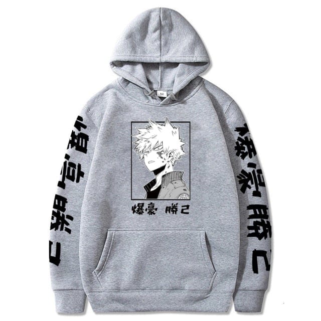 My Hero Unisex Winter Hoodie