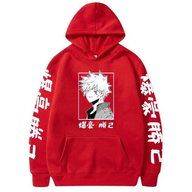 My Hero Unisex Winter Hoodie