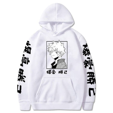 My Hero Unisex Winter Hoodie