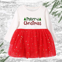 My First Christmas Infant Girls Dress
