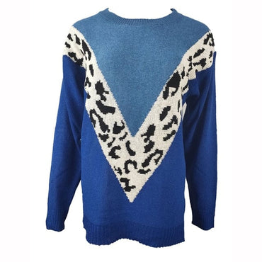 Knitted Vintage Winter Sweater