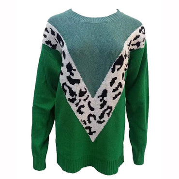 Knitted Vintage Winter Sweater