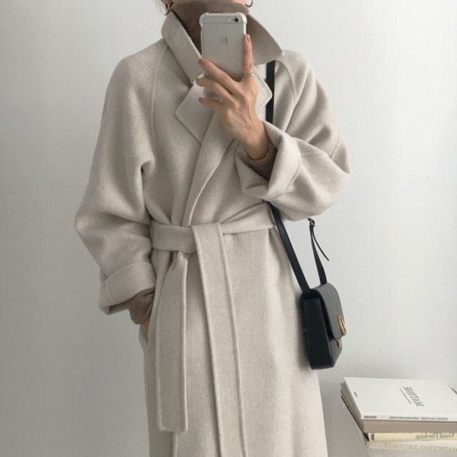 French Style Warm Trench Coat