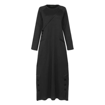 Winter Warm Long Maxi Dress