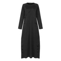 Winter Warm Long Maxi Dress