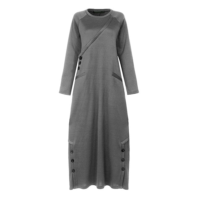 Winter Warm Long Maxi Dress