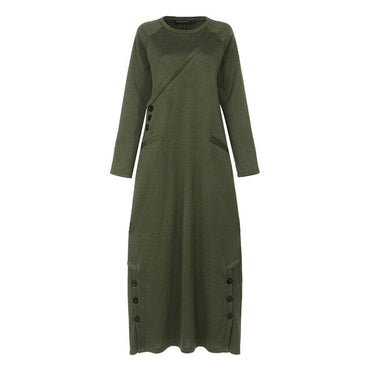 Winter Warm Long Maxi Dress