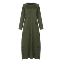 Winter Warm Long Maxi Dress
