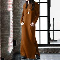Winter Warm Long Maxi Dress