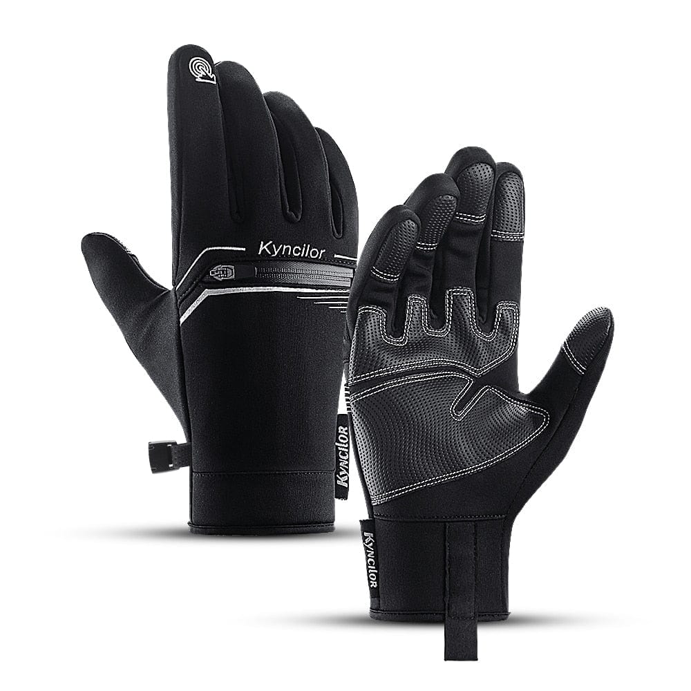 Windproof Touchscreen Cycling Gloves