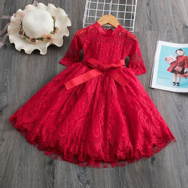 Girl's Christmas Party Dress