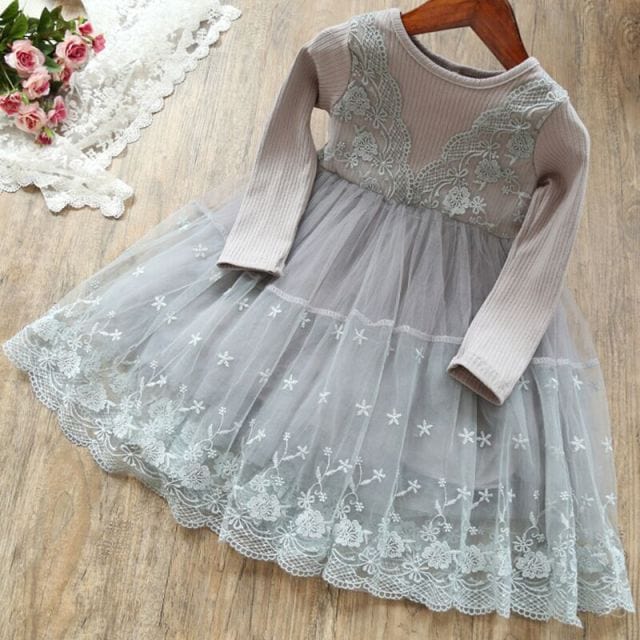 Girl's Christmas Party Dress