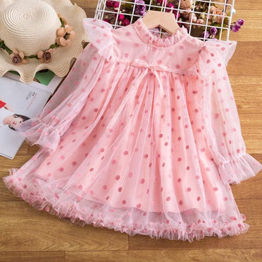 Girl's Christmas Party Dress