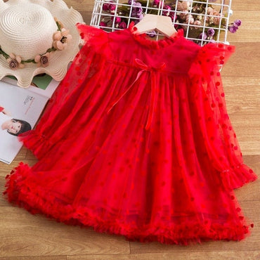 Girl's Christmas Party Dress