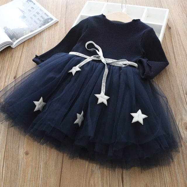 Girl's Christmas Party Dress