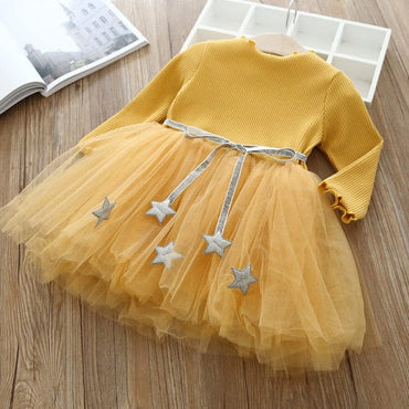 Girl's Christmas Party Dress