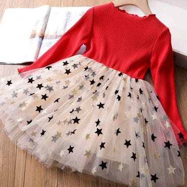 Girl's Christmas Party Dress