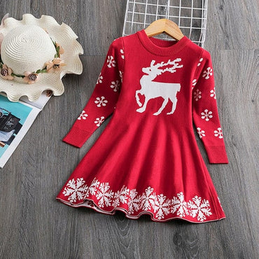 Girl's Christmas Party Dress