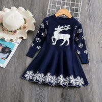 Girl's Christmas Party Dress