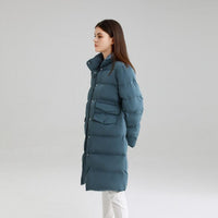 Thick Down Cotton Oversize Long Coat