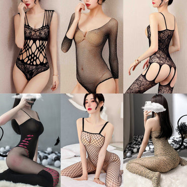 Mesh Fishnet Exotic Lingerie