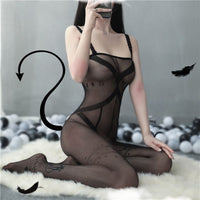 Mesh Fishnet Exotic Lingerie