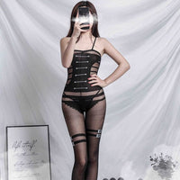 Mesh Fishnet Exotic Lingerie