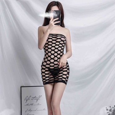 Mesh Fishnet Exotic Lingerie