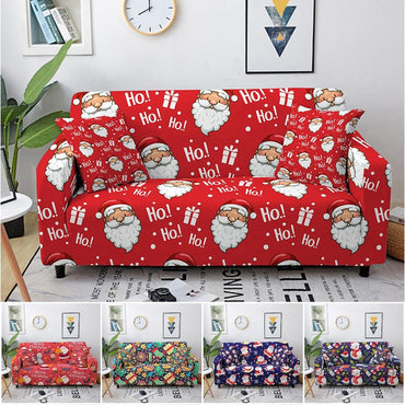 Merry Christmas Sofa Cover Decoration