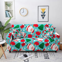 Merry Christmas Sofa Cover Decoration