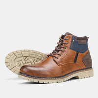 Men's Leather Winter Boots