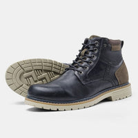Men's Leather Winter Boots