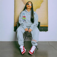 Two 2 Piece Set Ladies Tracksuit