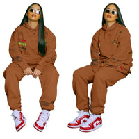 Two 2 Piece Set Ladies Tracksuit