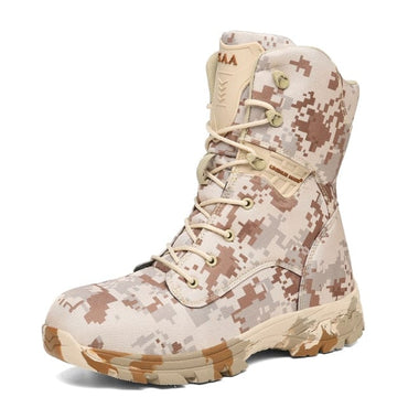 Men's Outdoor Combat Ankle Boots