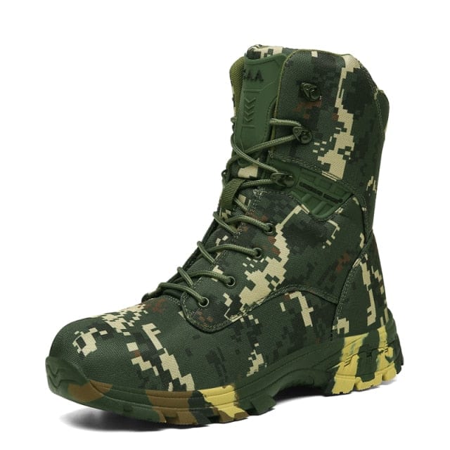 Men's Outdoor Combat Ankle Boots