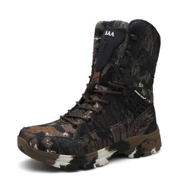 Men's Outdoor Combat Ankle Boots