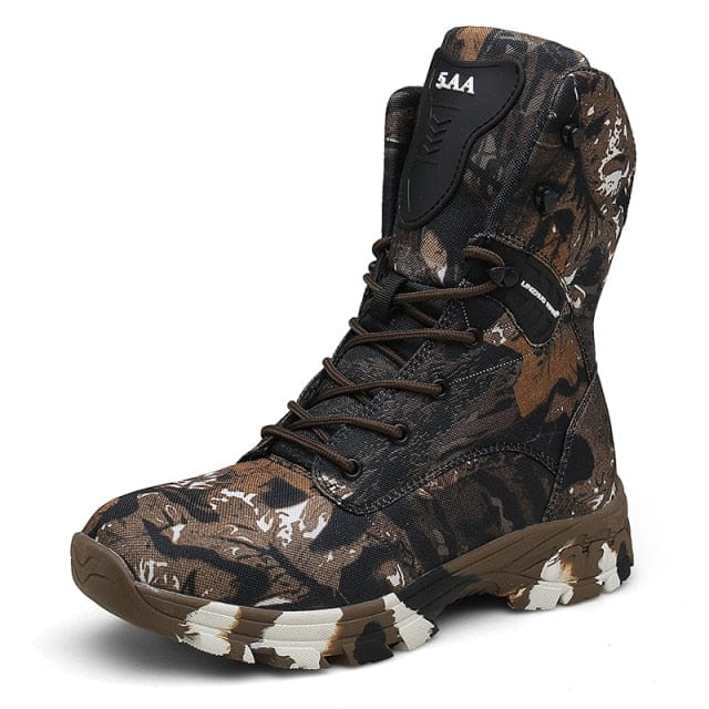 Men's Outdoor Combat Ankle Boots