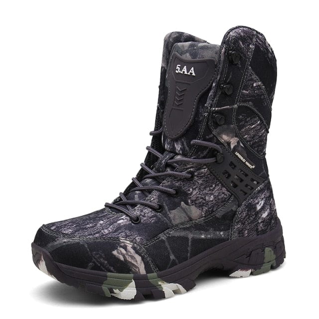 Men's Outdoor Combat Ankle Boots