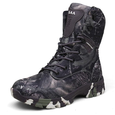 Men's Outdoor Combat Ankle Boots