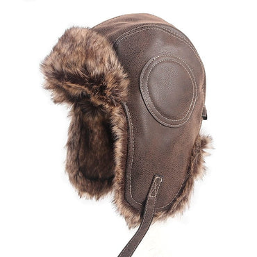 Bomber Winter Faux Fur Hat