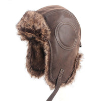 Bomber Winter Faux Fur Hat