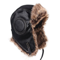 Bomber Winter Faux Fur Hat
