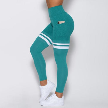 Ladies Gym Leggings with Pockets