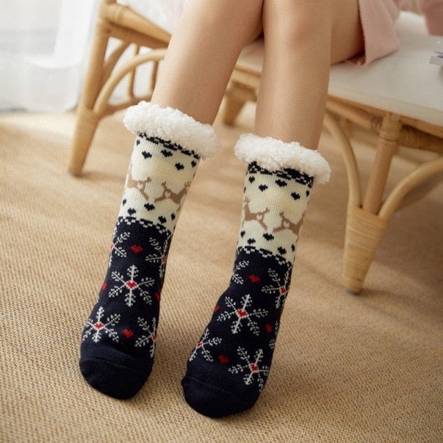 Christmas Warm Winter Socks