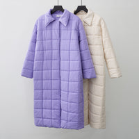 Puffer Long Coat