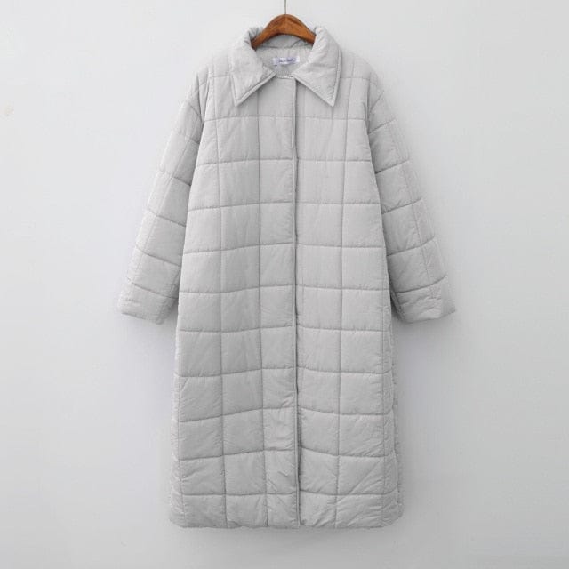 Puffer Long Coat