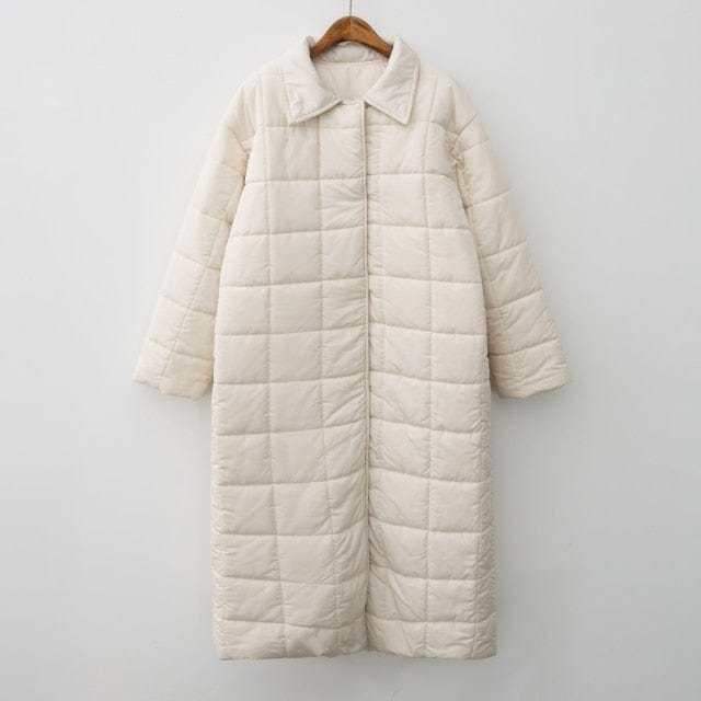 Puffer Long Coat